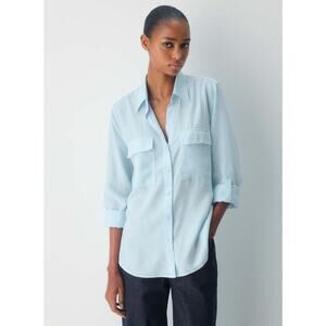 Aritzia Babaton Utility Short in Gd Skyline Blue Size Medium